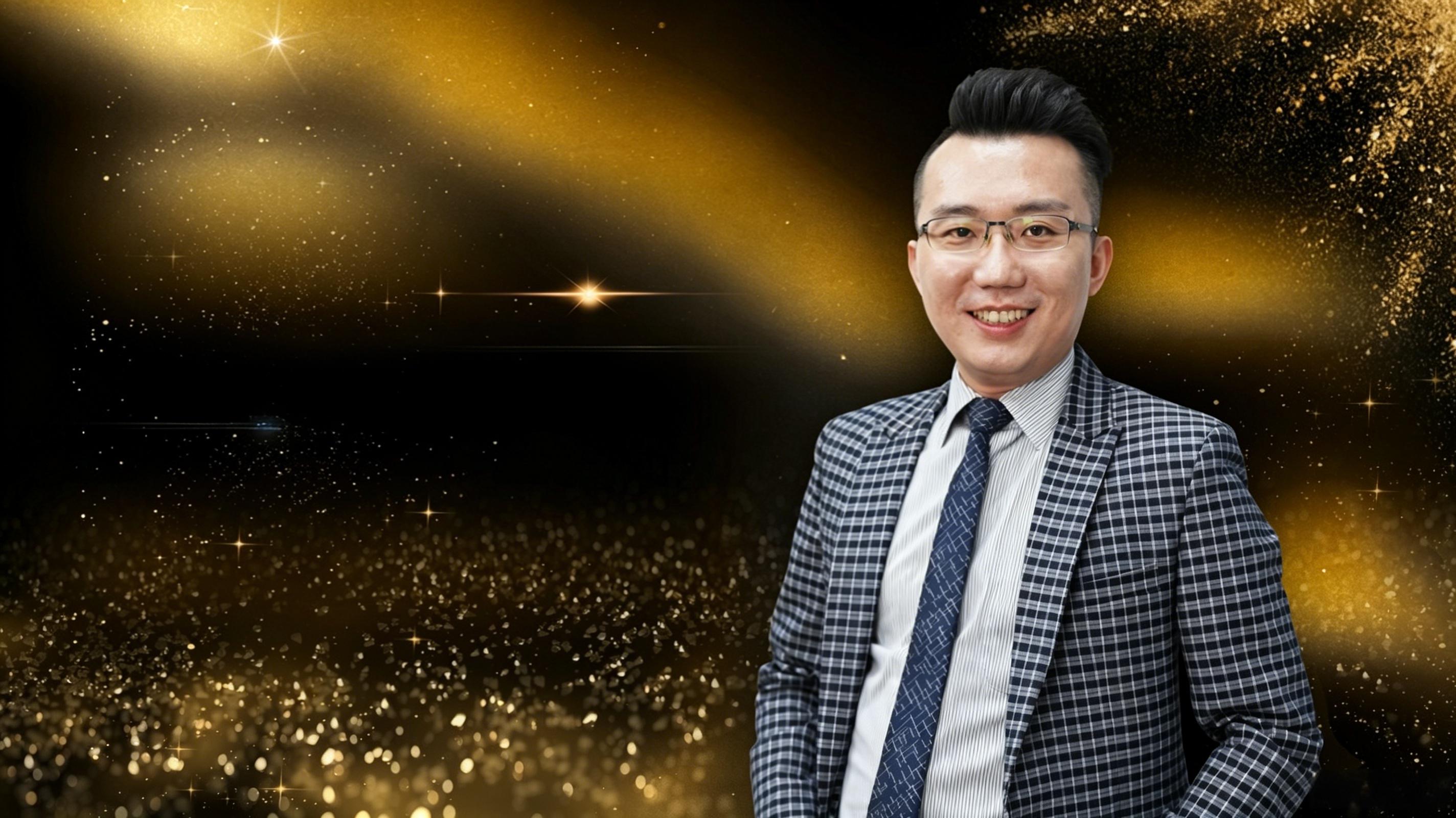 王倚隆老王股市分析主題形象圖